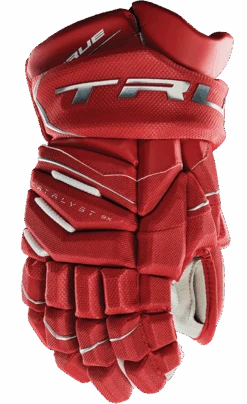 True Hockey True Catalyst 9X Junior Hockey Gloves 9 True Hockey True Catalyst 9X Junior Hockey Gloves -Hockey Supremacy CT9xGlove Red