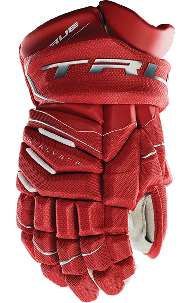 True Hockey True Catalyst 9X Junior Hockey Gloves 3 True Hockey True Catalyst 9X Junior Hockey Gloves - Image 3