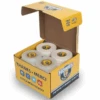 Howies 20-Pack Tape Cube (12 X Clear / 8 X White)