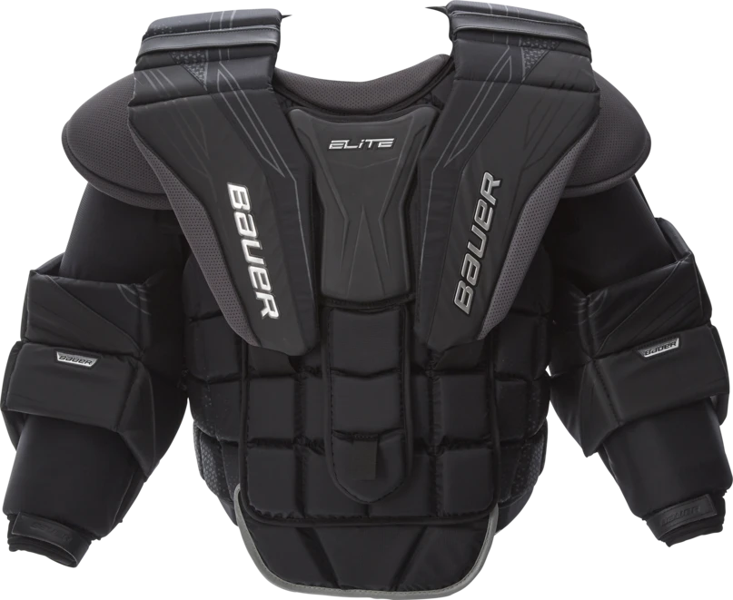 Bauer Elite Intermediate Goalie Chest Protector 1 Bauer Elite Intermediate Goalie Chest Protector