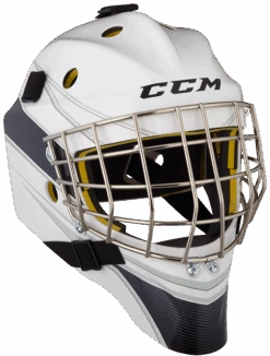 CCM Axis 1.5 Senior Goalie Mask -Hockey Supremacy GFAXIS15 WHBK