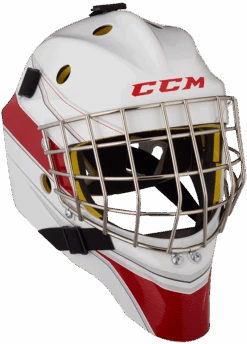 CCM Axis 1.5 Junior Goalie Mask -Hockey Supremacy GFAXIS15 WHRD