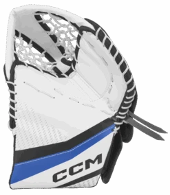 CCM YTFLEX 3 Youth Goalie Catcher -Hockey Supremacy GMYFX3 WHTRYL 01