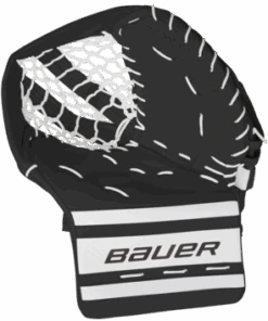 Bauer Supreme GSX Intermediate Goalie Catcher -Hockey Supremacy GSX BLK 13ab0909 c430 4d15 b04d ff771094e83e
