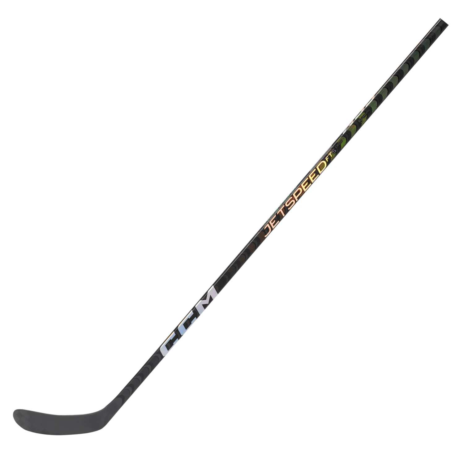 CCM JetSpeed FT5 Pro Intermediate Hockey Stick (Chrome) 1 CCM JetSpeed FT5 Pro Intermediate Hockey Stick (Chrome)