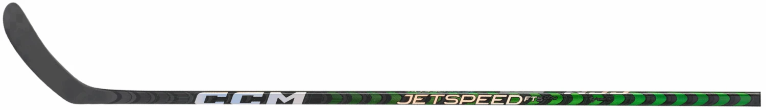 CCM JetSpeed FT5 Pro Intermediate Hockey Stick (Green) 2 CCM JetSpeed FT5 Pro Intermediate Hockey Stick (Green) - Image 2