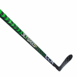 CCM JetSpeed FT5 Pro Junior Hockey Stick (Green) -Hockey Supremacy HSFT5P VERT 2