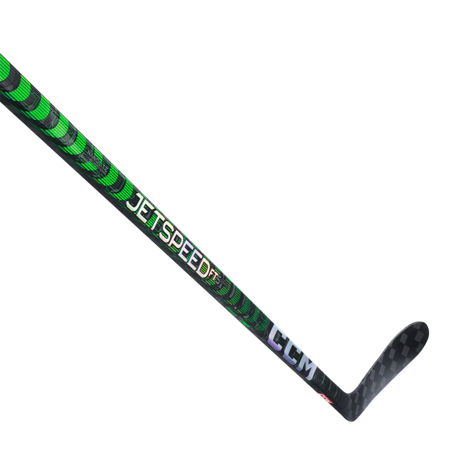 CCM JetSpeed FT5 Pro Intermediate Hockey Stick (Green) 3 CCM JetSpeed FT5 Pro Intermediate Hockey Stick (Green) - Image 3