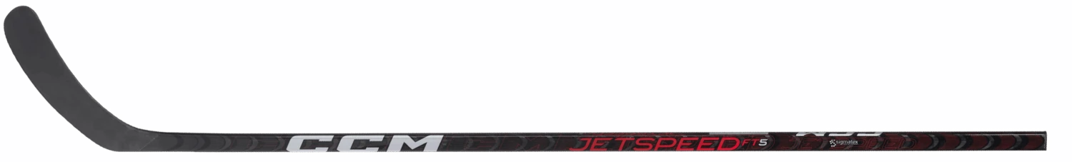 CCM JetSpeed FT5 Junior Hockey Stick 2 CCM JetSpeed FT5 Junior Hockey Stick - Image 2