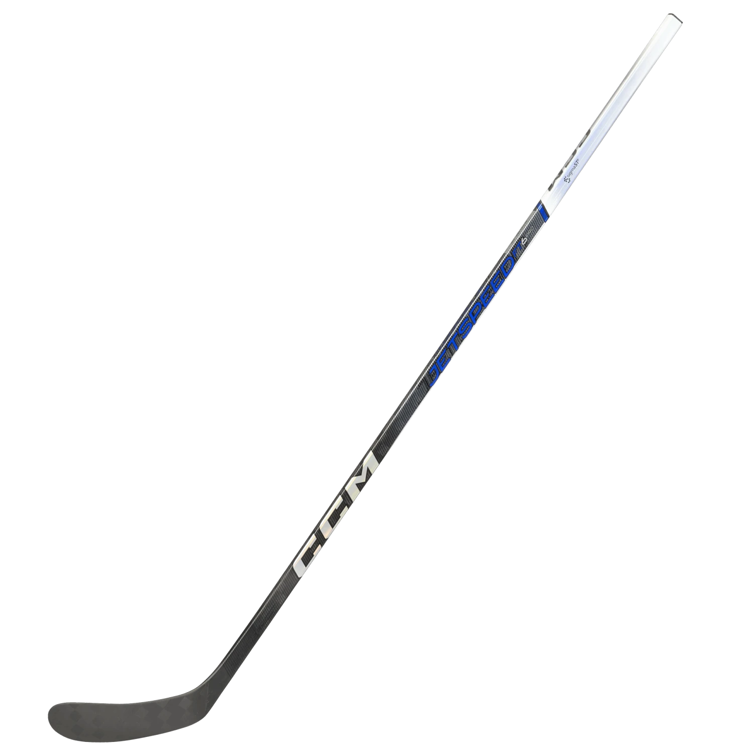 CCM JetSpeed FT6 Pro Intermediate Hockey Stick (Blue) 1 CCM JetSpeed FT6 Pro Intermediate Hockey Stick (Blue)
