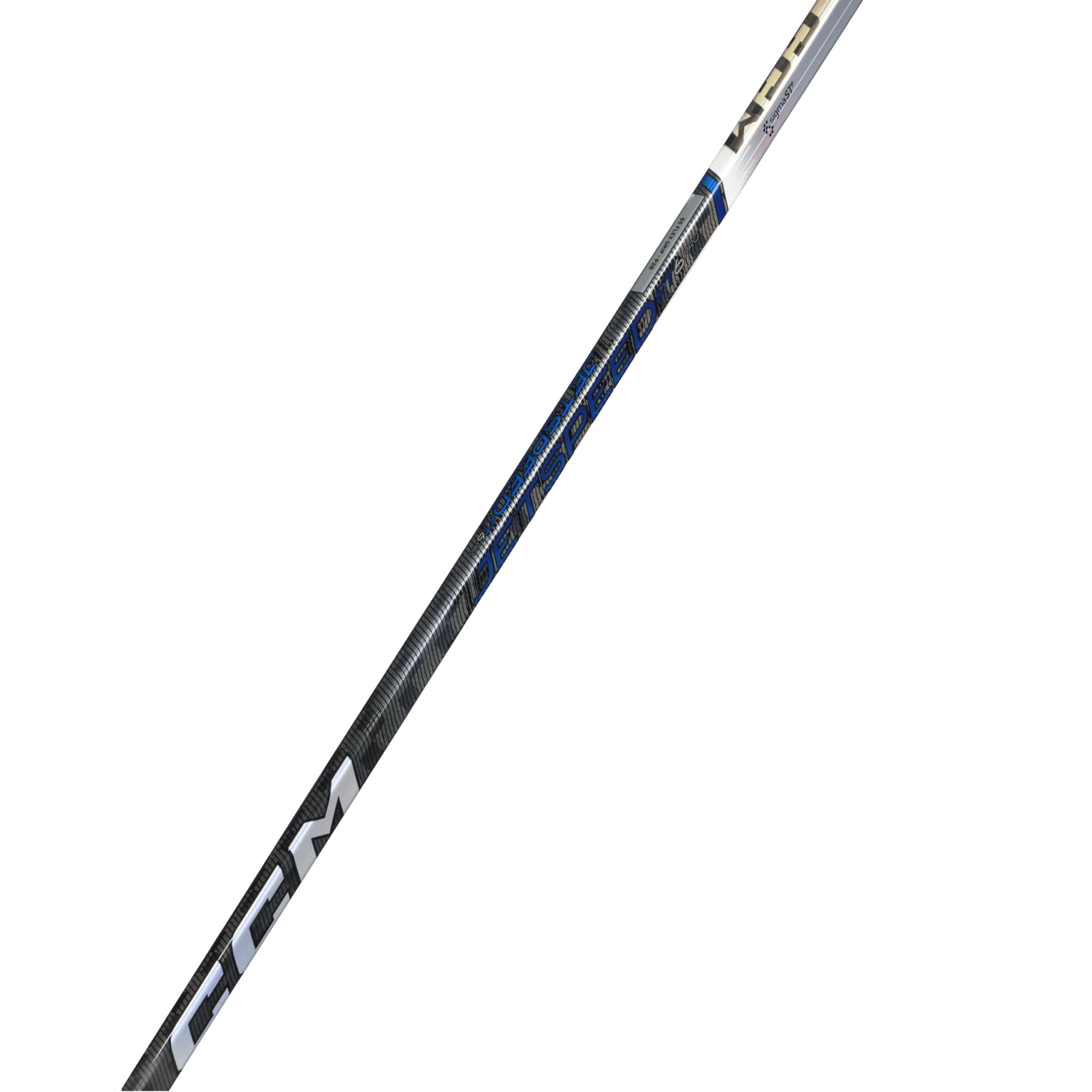 CCM JetSpeed FT6 Pro Intermediate Hockey Stick (Blue) 6 CCM JetSpeed FT6 Pro Intermediate Hockey Stick (Blue) - Image 6