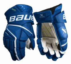 Bauer Vapor Hyperlite Senior Hockey Gloves -Hockey Supremacy HYPERLITE SR FRONT BLU2 1