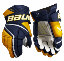 Bauer Vapor Hyperlite Intermediate Hockey Gloves -Hockey Supremacy HYPERLITE SR FRONT NVG2 b9506ec4 7741 4feb a718 bf6a8b0c2cbf
