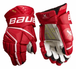 Bauer Vapor Hyperlite Senior Hockey Gloves -Hockey Supremacy HYPERLITE SR FRONT RED2png