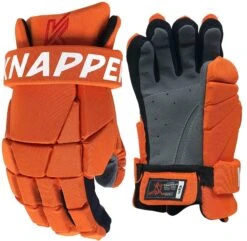 Knapper AK3 Ball Hockey Gloves -Hockey Supremacy Knapper2020 Gants AK3 Orange