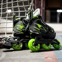 Bauer Mission Lil' Ripper Adjustable Junior Roller Skates -Hockey Supremacy MISSIONRHLIL RIPPERAdjustableSkateYouth 3ba3c4ad e872 4651 94fd 26bbda1596df