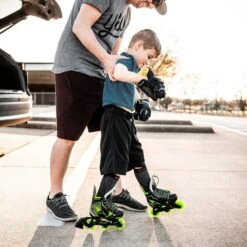 Bauer Mission Lil' Ripper Adjustable Youth Roller Skates -Hockey Supremacy MISSIONRHLIL RIPPERAdjustableSkateYouth d53ae4b5 0f3c 43a6 aac4 6620059cd01e