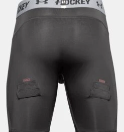 Under Armour Men's Hockey Compression Shorts -Hockey Supremacy PS1356493 010 HB