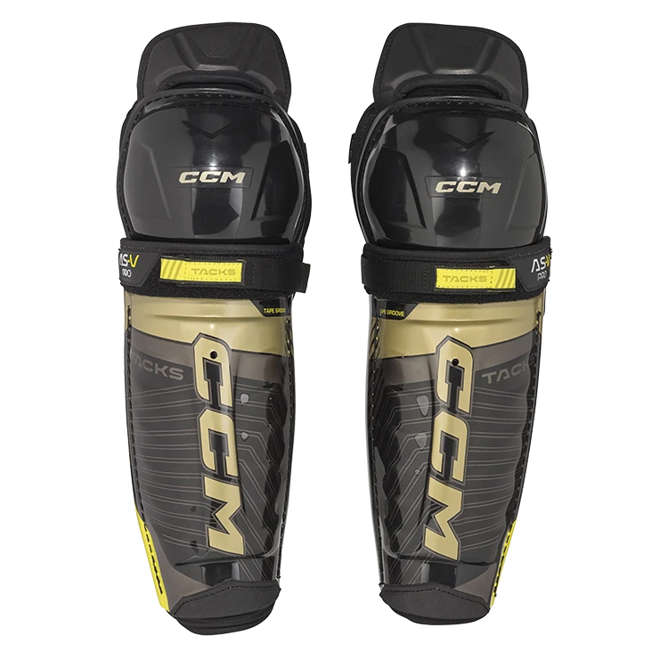 CCM Tacks AS-V Pro Senior Shin Guards 2 CCM Tacks AS-V Pro Senior Shin Guards - Image 2