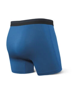 SAXX Sport Mesh Boxer Brief Fly Navy/City Blue (2-Pack) -Hockey Supremacy SPORT MESH SXBB12F CIT B