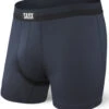 SAXX Sport Mesh Boxer Brief Fly Navy/City Blue (2-Pack)