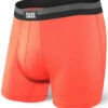 SAXX Sport Mesh Boxer Brief Fly Orange