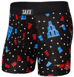 SAXX Vibe Super Soft Boxer Brief -Hockey Supremacy SXBM35 BBC