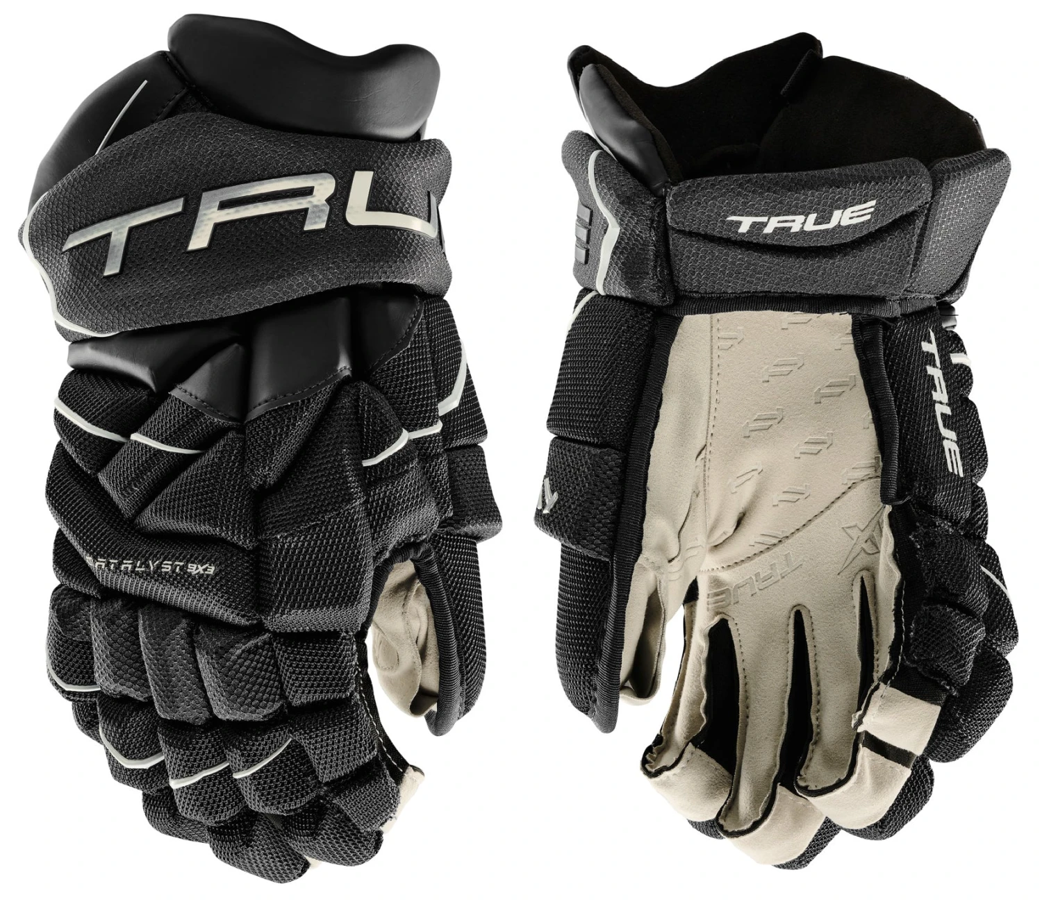 True Hockey True Catalyst 9X3 Junior Hockey Gloves 1 True Hockey True Catalyst 9X3 Junior Hockey Gloves
