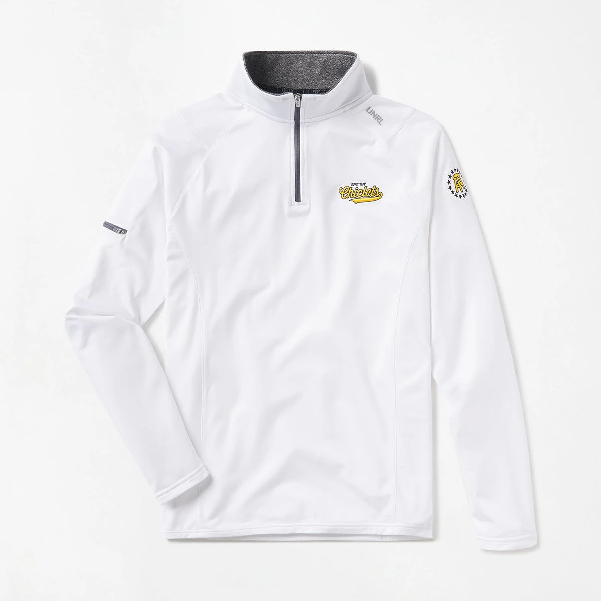 Spittin' Chiclets X UNRL Script Elite Quarter Zip 4 Spittin' Chiclets X UNRL Script Elite Quarter Zip - Image 4