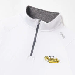 Spittin' Chiclets X UNRL Script Elite Quarter Zip 9 Spittin' Chiclets X UNRL Script Elite Quarter Zip -Hockey Supremacy UNRL 0001 SPITTIN CHICLETS SCRIPT ELITE QUARTER ZIP II white DETAIL 17cd84e1 0caf 4908 8a00 bf59e3860148