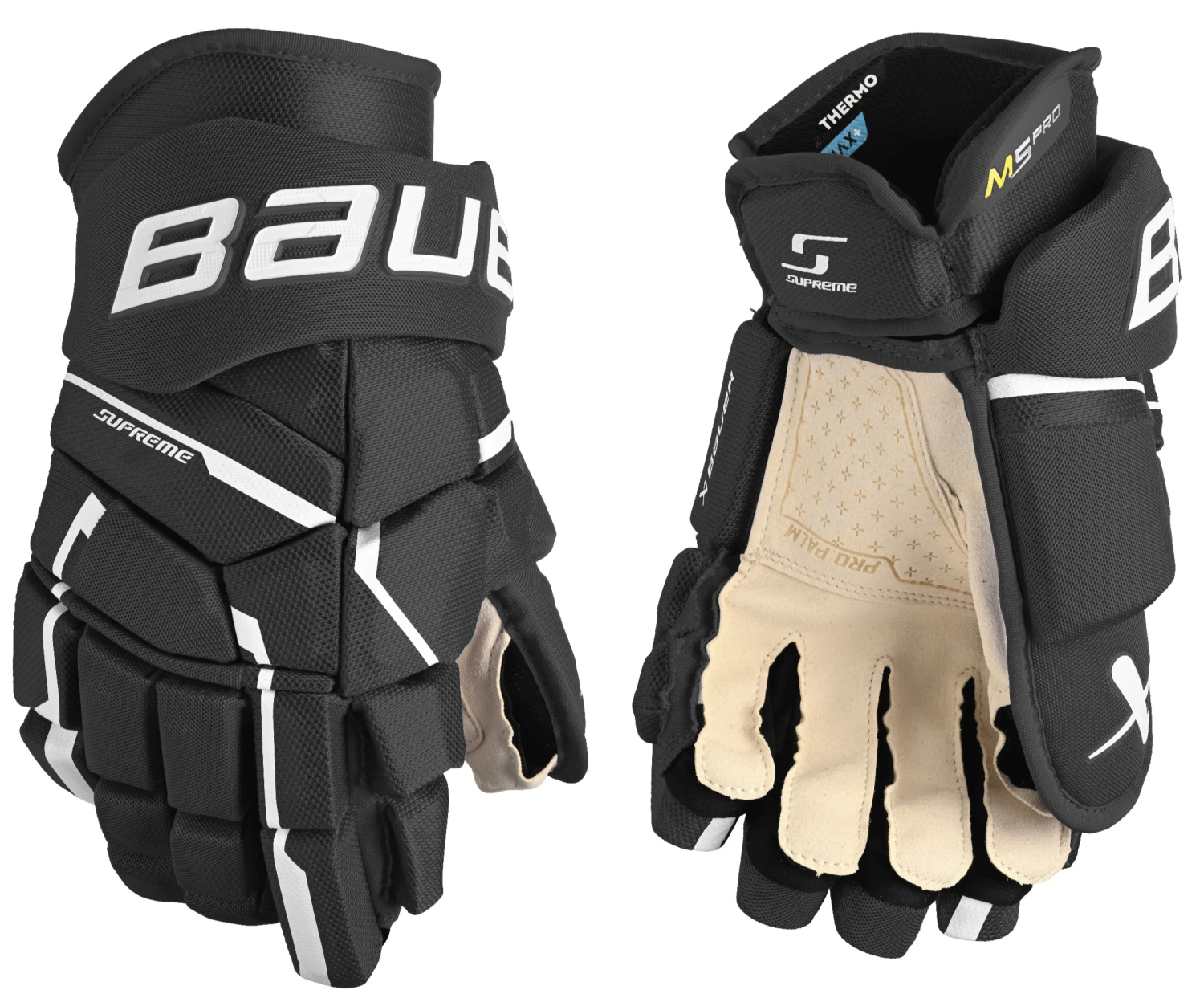 Bauer Supreme M5 Pro Intermediate Hockey Gloves 1 Bauer Supreme M5 Pro Intermediate Hockey Gloves