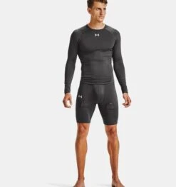 Under Armour Men's Hockey Compression Shorts -Hockey Supremacy V5 1356493 010 FSF