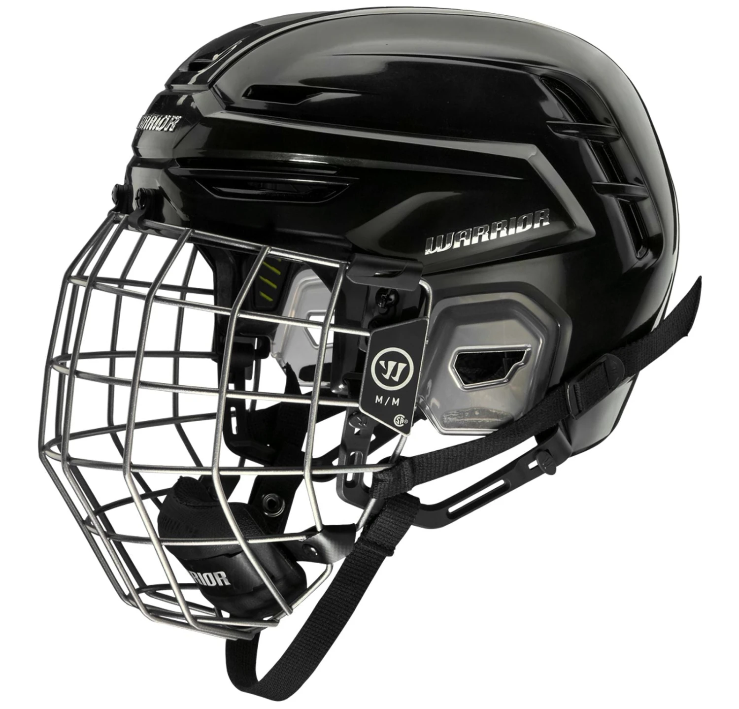 Warrior Alpha One Combo Hockey Helmet 1 Warrior Alpha One Combo Hockey Helmet
