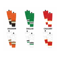 CCM SX8000 Game Sock Senior -Hockey Supremacy anaheim dallas calgary