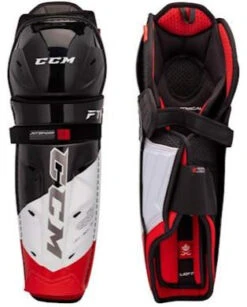 CCM JetSpeed FT4 Junior Shin Guards