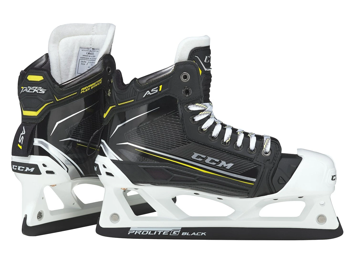 CCM Super Tacks AS1 Senior Goalie Skates 1 CCM Super Tacks AS1 Senior Goalie Skates