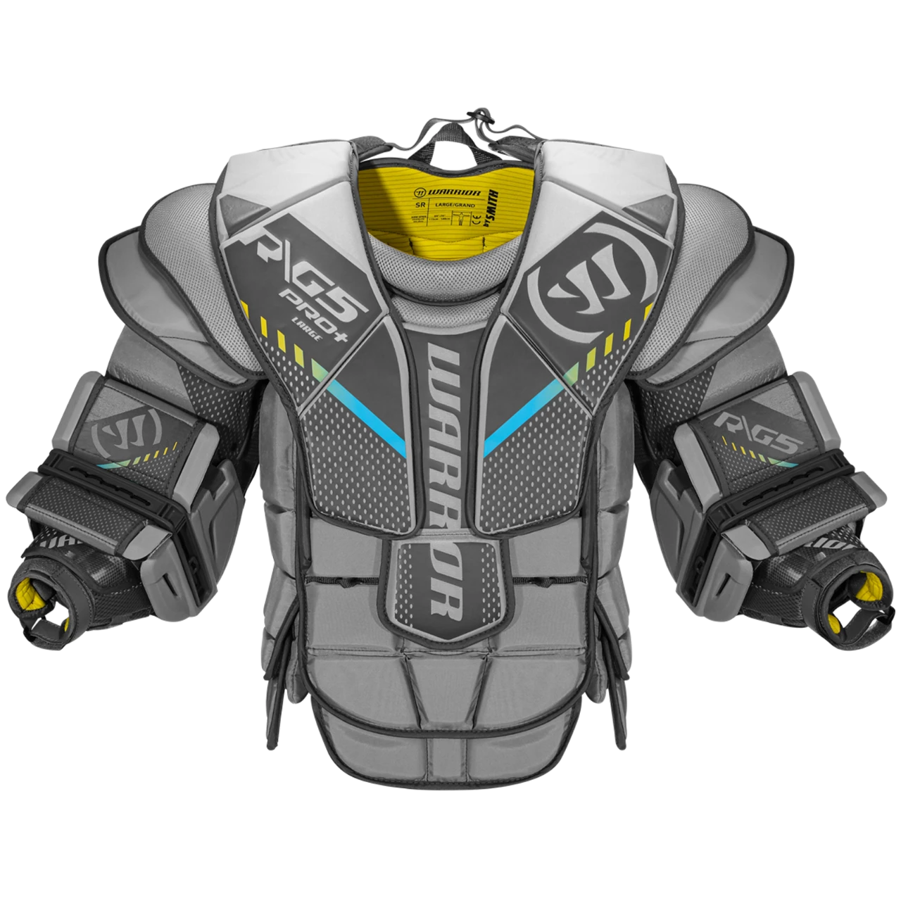 Warrior Ritual G5 Pro+ Senior Goalie Chest Protector 1 Warrior Ritual G5 Pro+ Senior Goalie Chest Protector