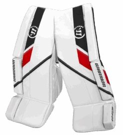 Warrior Ritual G5 Intermediate Goalie Pads (w/ Knee Pads) -Hockey Supremacy g5il0brd war 01 i