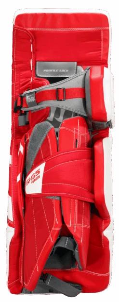 Warrior Ritual G5 Intermediate Goalie Pads (w/ Knee Pads) -Hockey Supremacy g5il0wrd war 02 i