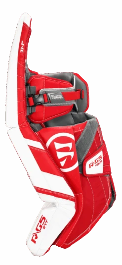 Warrior Ritual G5 Intermediate Goalie Pads (w/ Knee Pads) -Hockey Supremacy g5il0wrd war 07 i