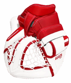 Warrior Ritual G5 Intermediate Goalie Catcher -Hockey Supremacy g5it0wrd war 02 i
