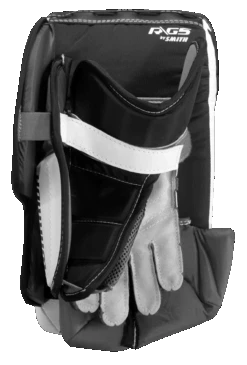 Warrior Ritual G5 Junior Goalie Blocker -Hockey Supremacy g5jb0wbr war 02 i