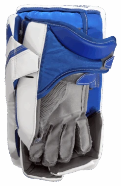 Warrior Ritual G5 SR+ Senior Goalie Blocker -Hockey Supremacy g5spb0wrl war 02 i