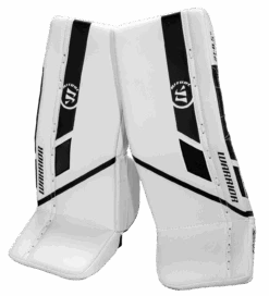 Warrior Ritual G5 Youth Goalie Pads -Hockey Supremacy g5yl0wbk war 01 i