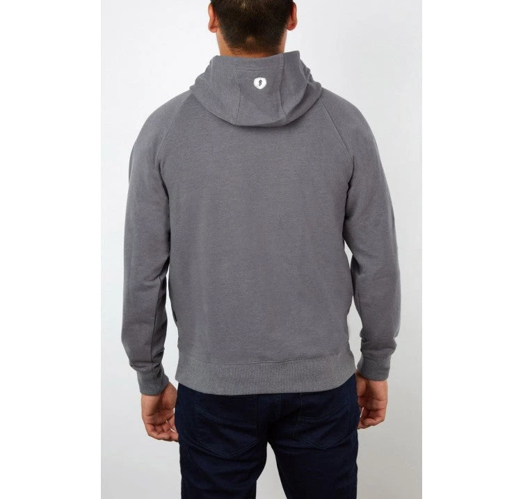 Gongshow Team Crest Grey Hoodie 2 Gongshow Team Crest Grey Hoodie - Image 2