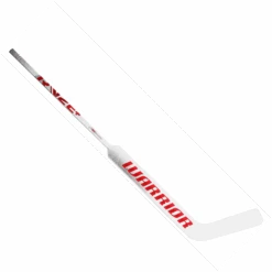 Warrior Ritual V2 E+ Senior Goalie Stick (White/Red)