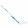 Warrior Ritual V2 E+ Intermediate Goalie Stick (White/Royal)