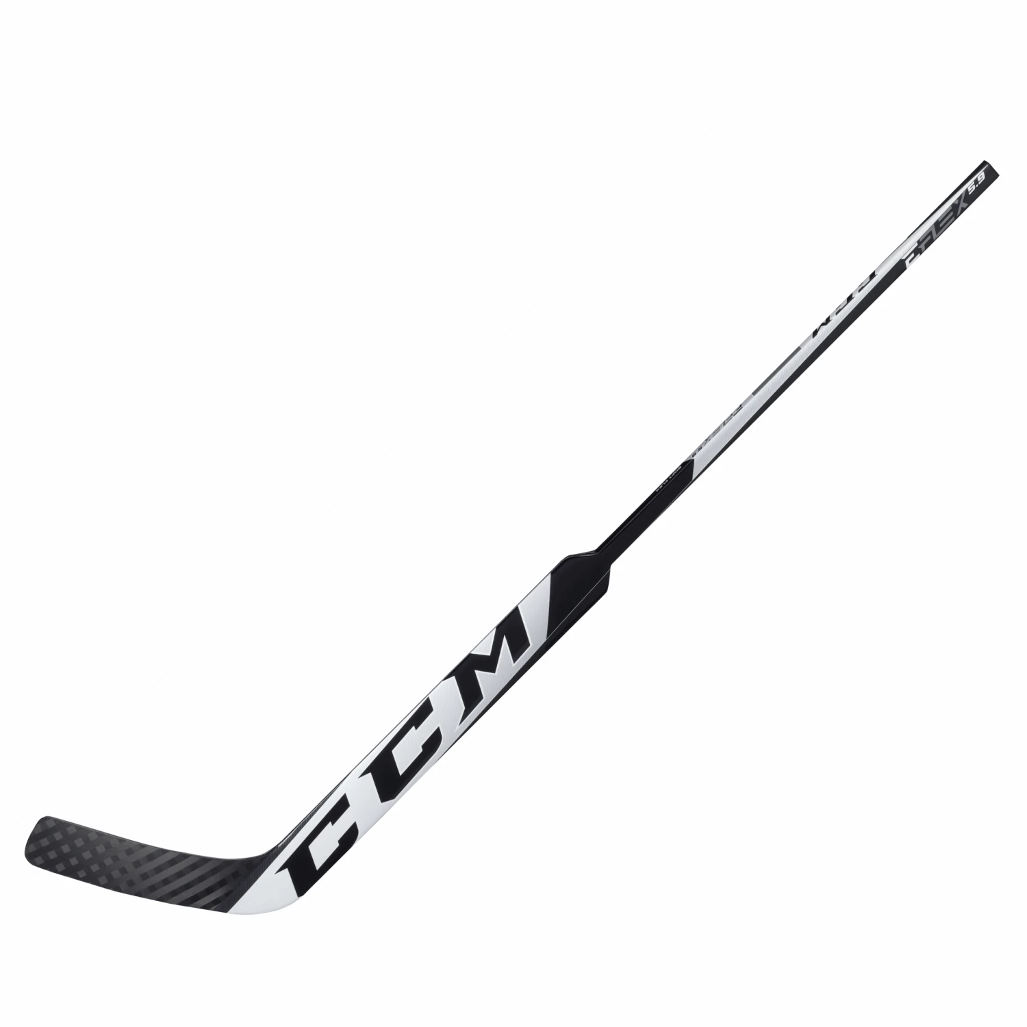 CCM EFLEX 5.9 Senior Goalie Stick (White/Black) 2 CCM EFLEX 5.9 Senior Goalie Stick (White/Black) - Image 2