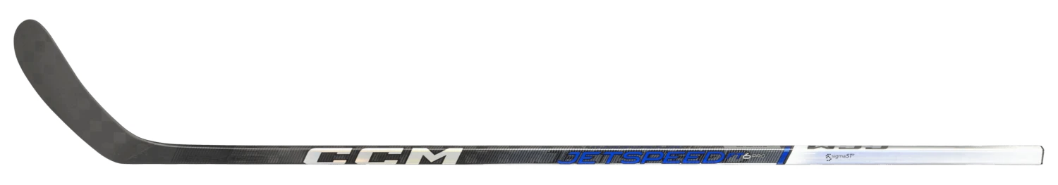 CCM JetSpeed FT6 Pro Intermediate Hockey Stick (Blue) 2 CCM JetSpeed FT6 Pro Intermediate Hockey Stick (Blue) - Image 2