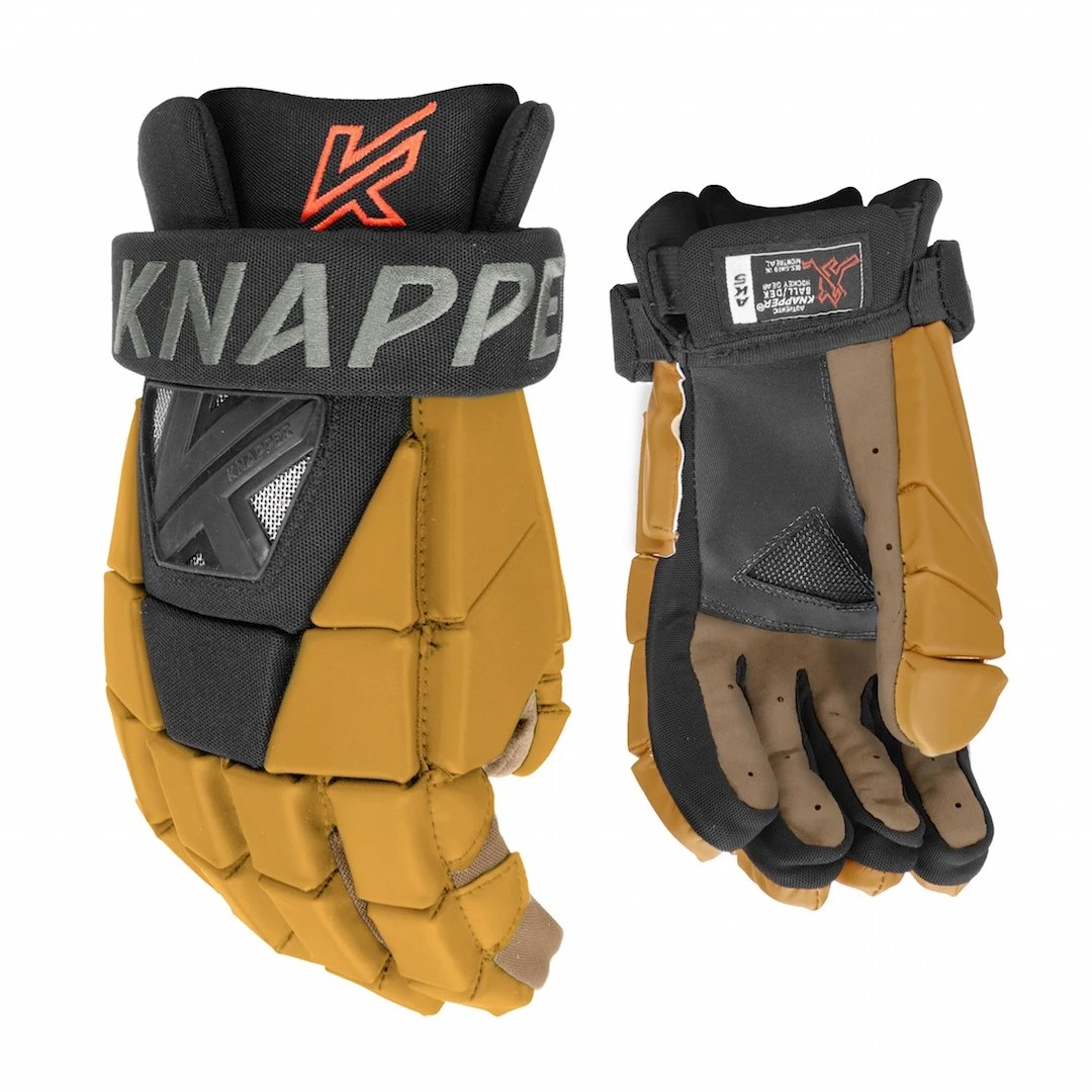 Knapper AK5 Ball Hockey Gloves 7 Knapper AK5 Ball Hockey Gloves - Image 7